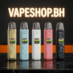 UWELL Caliburn G4 Kit in sleek aluminum alloy with 0.85-inch HD color animated display and 1300mAh battery for Bahrain vapers.