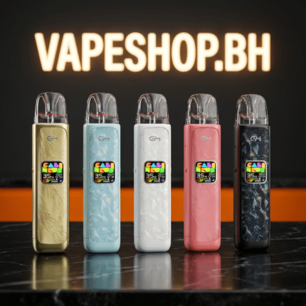 UWELL Caliburn G4 Kit in sleek aluminum alloy with 0.85-inch HD color animated display and 1300mAh battery for Bahrain vapers.