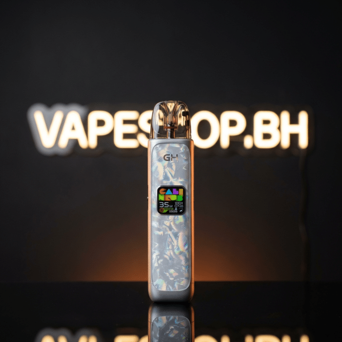 **uwell caliburn g4** saltnic device with 0. 9ohm gpp pod installed, ergonomic design, and pro-focs 4. 0 flavor tech for bahrain.