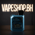 Compact UWELL Caliburn GK3 pod kit showing magnetic G3 pods, Type-C port and dual airflow for SaltNic vaping