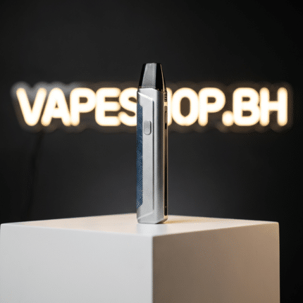 Close view of GeekVape 1FC SaltNic device, leakproof 2ml top-fill pod attached, optimized airway for smooth MTL, Bahrain.