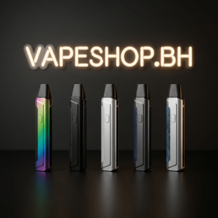 Geekvape 1FC MTL pod kit in sleek black, slim 22x116mm pen-style with 550mAh battery, USB-C fast charge, Bahrain vape.
