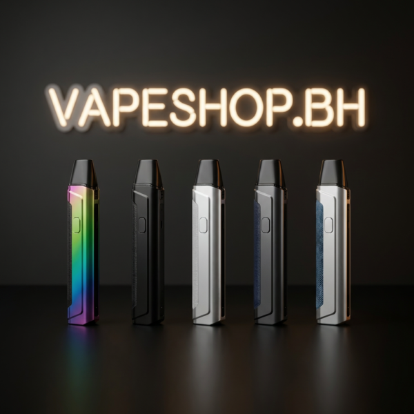 Geekvape 1FC MTL pod kit in sleek black, slim 22x116mm pen-style with 550mAh battery, USB-C fast charge, Bahrain vape.