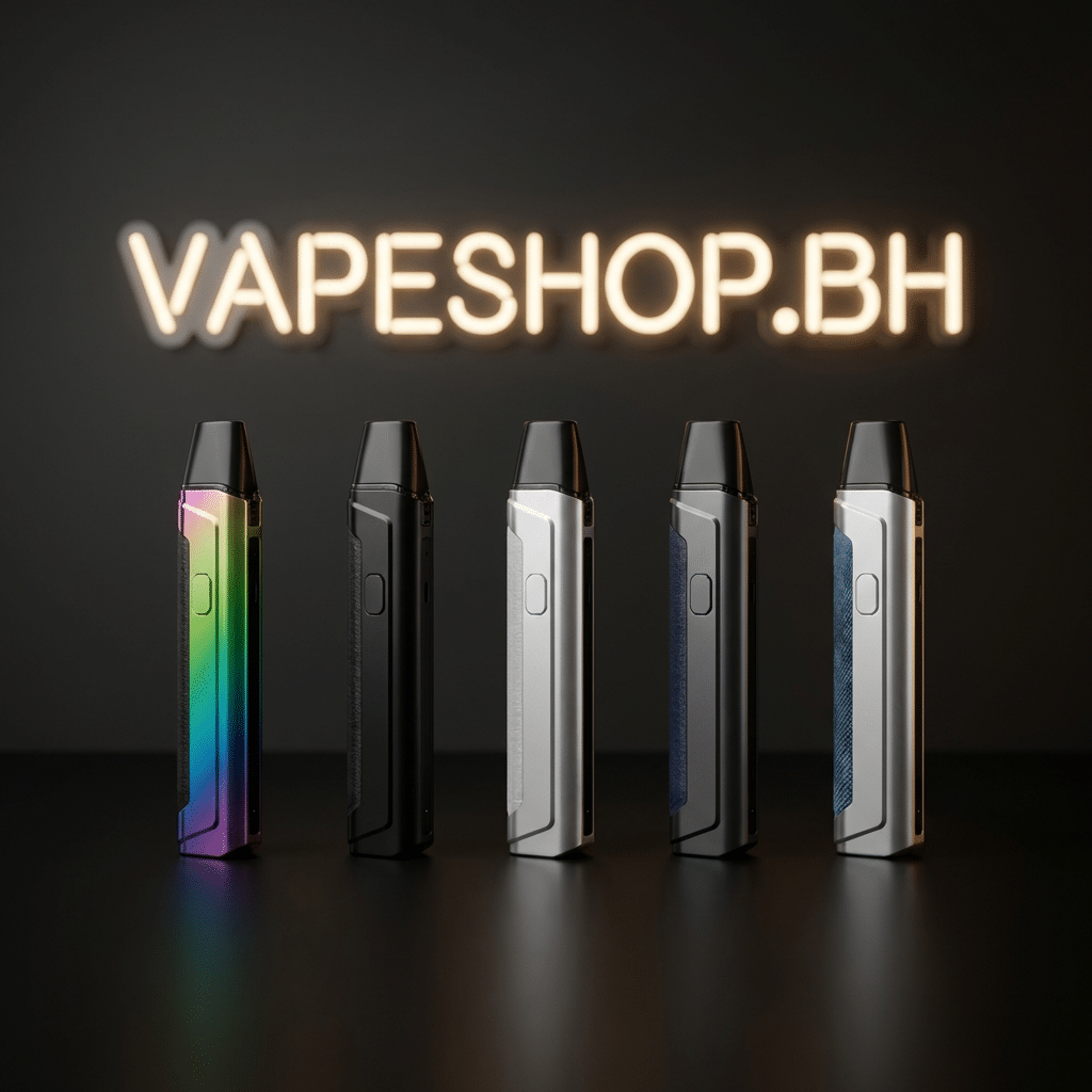 3808127 Geekvape 1fc mtl pod kit in sleek black, slim 22x116mm pen-style with 550mah battery, usb-c fast charge, bahrain vape.