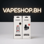 SMOK RPM 80 RGC pod in black with 0.17-ohm conical mesh coil, 5ml e-liquid capacity for Bahrain vapers