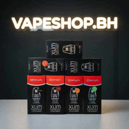 OXVA XLIM top fill refillable cartridge pod with 0.4Ω 0.6Ω 0.8Ω 1.2Ω coil options
