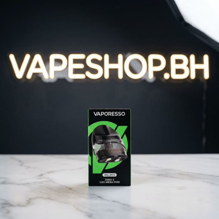 Vaporesso zero refillable e-liquid pods multiple color options available