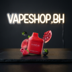 Mazaj Switch Pod top view gallery 5, circular airflow design on high-puff disposable vape pod Bahrain
