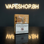 Mazaj Switch Pod unboxing gallery 8, accessories and 50mg nicotine disposable pod Bahrain edition