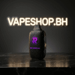 Sleek ROXO Roxo Two 20K disposable vape angled shot, digital LED display for e-liquid and battery, 20000 puffs capacity, Bahrain vaping