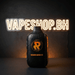 ROXO Roxo Two 20K disposable side profile with child lock feature, ergonomic shape, 20ml prefilled e-liquid, ideal for Bahrain users