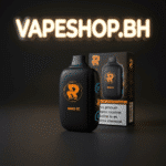 ROXO Roxo Two 20K disposable lifestyle shot, compact 94.2mm height, 20ml e-liquid, powerful puffs for Bahrain vapers