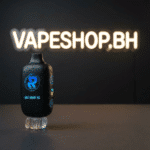 Premium ROXO Roxo Two 20K disposable rear view with branding, Type-C port, LED features, ultimate 20000 puff Bahrain vape