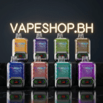 Mazaj Turbo 15000 puffs disposable vape with LED display and touchscreen controls