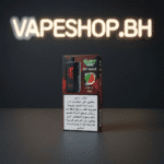 Close-up of Twist GT Max 20000 puffs disposable vape showing compact rectangular shape and logo, Twist Vapors