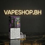 Twist GT Max 20000 rechargeable disposable vape angled view highlighting slim profile and puff count, Bahrain