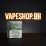 Sleek ROXO brand Roxo DTL Pod Disposable Pod, compact shape for 9000 puffs, Bahrain vape shop essential.