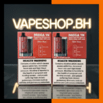 Grand E-Liquids Mega Pod 7K disposable vape device in sleek design, 7000 puffs, rechargeable battery for Bahrain vapers.