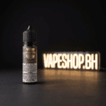 Columbus Smooth Tobacco Freebase vape liquid 60ml, featuring bold tobacco notes in transparent bottle for Bahrain shop.