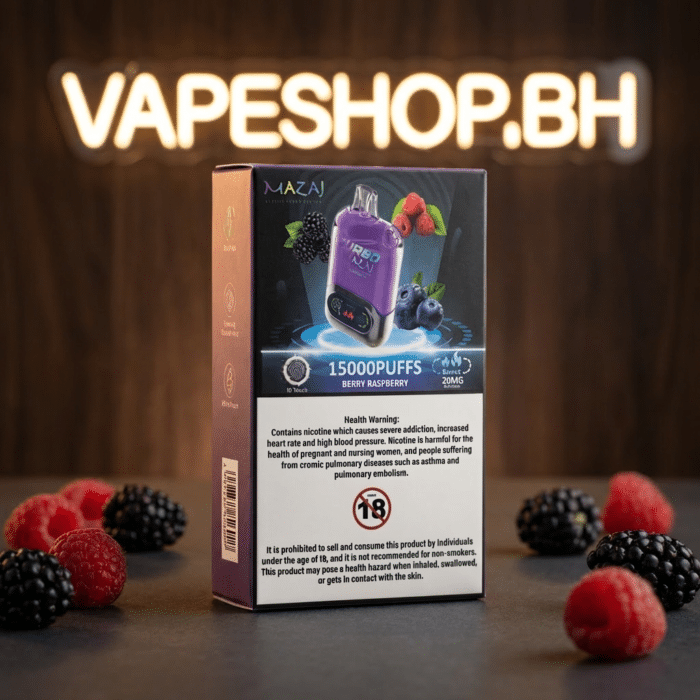 Mazaj turbo disposable vape collection multiple flavors available