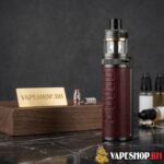 Voopoo Drag S Pro 80W kit with leather grip, USB-C port and 360° airflow on TPP-X pod, ideal freebase device for Bahrain shoppers.