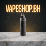Voopoo Drag X Kit with magnetic 4.5ml pod attached, zinc alloy frame for powerful 5-80W output in Bahrain.