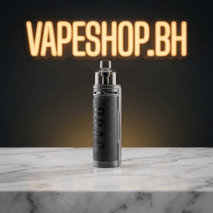 Voopoo drag x kit with magnetic 4. 5ml pod attached, zinc alloy frame for powerful 5-80w output in bahrain.