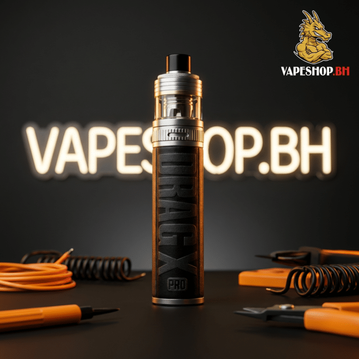 Voopoo drag x pro freebase pod system in stylish zinc-alloy finish, showing oled screen and intuitive controls.