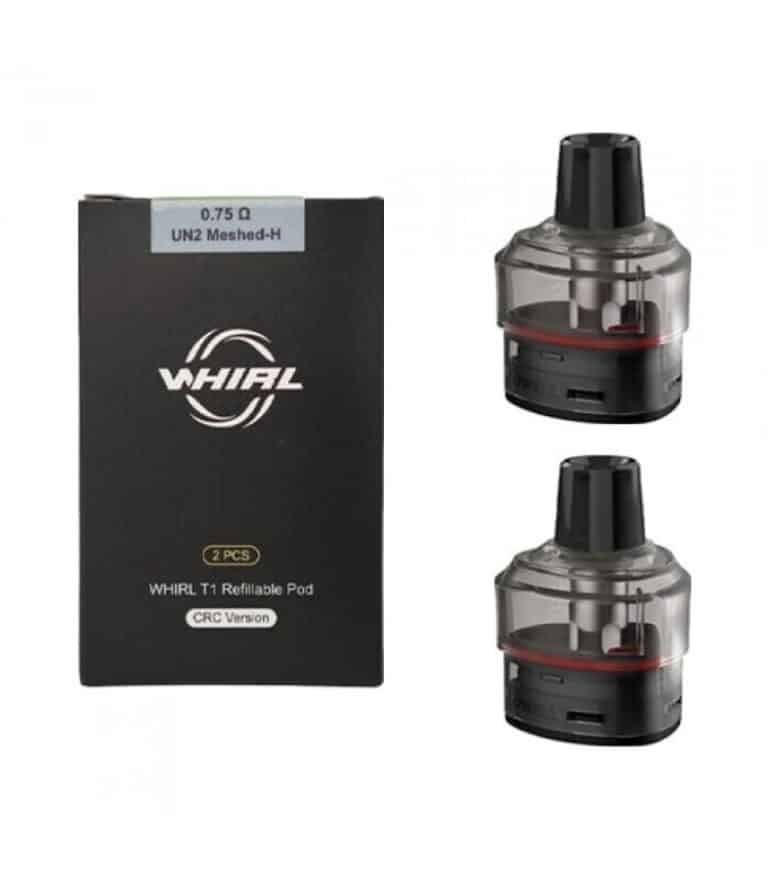 Uwell - Whirl T1 Pod CRC with Coil 2pcs