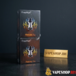 Freemax Fireluke Pro sub-ohm tank in sleek resin design with 5ml bubble glass, top-fill system for Bahrain vapers