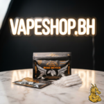 Boss Device Cotton 100% organic unbleached vape wick sheet, 150x110mm size for RTA RDA wicking in Bahrain, fast-absorbing pure fibers