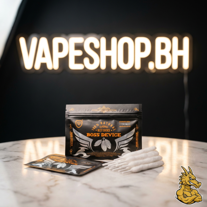 Boss device cotton 100% organic unbleached vape wick sheet, 150x110mm size for rta rda wicking in bahrain, fast-absorbing pure fibers