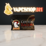 Wick n Vape Prime Cotton Bacon vaping cotton with 33% more absorption for RTA RDA RDTA