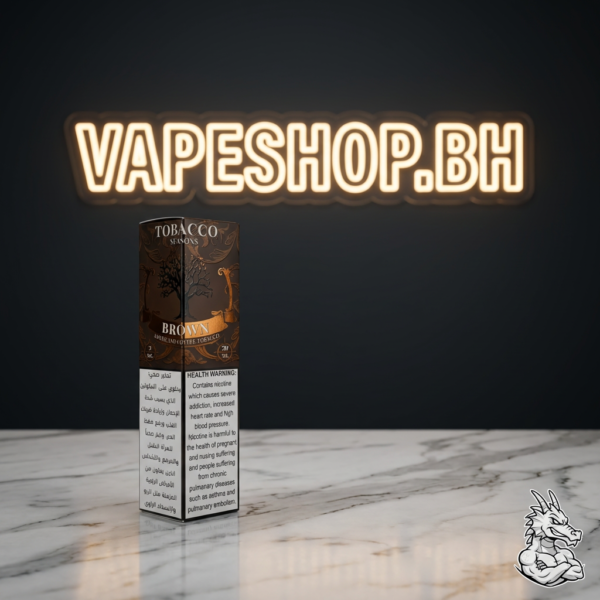 Four Seasons Tobacco Freebase 60ml نكهة تبغ غنية سائل فيب البحرين