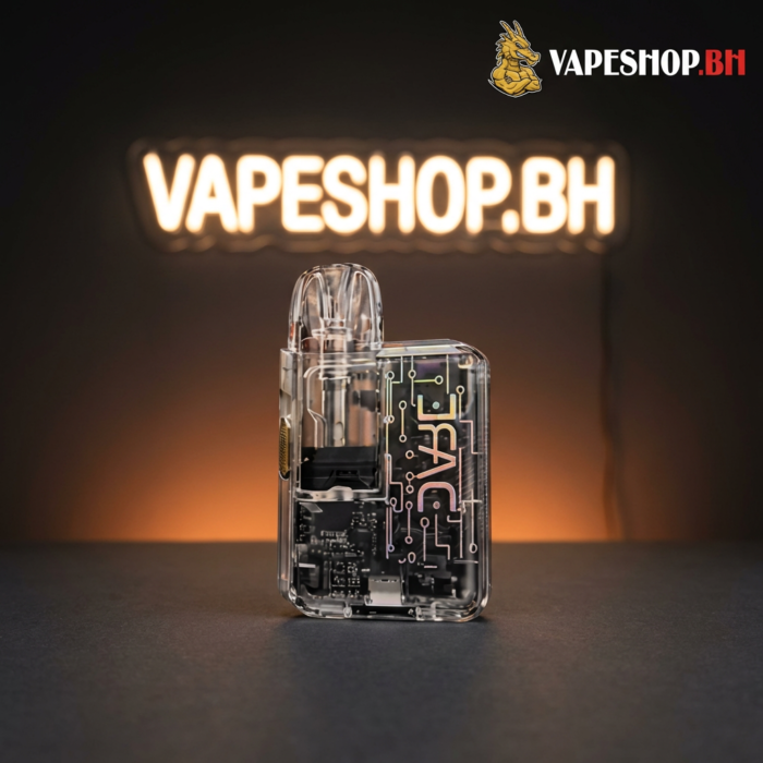 Dare slim kit leak-resistant pod cartridge compatible with 20mg nicotine salts