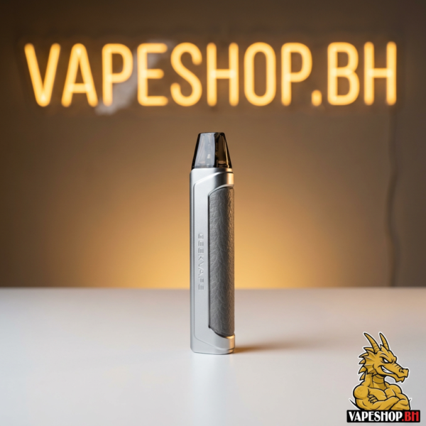 Sleek black Geekvape 1FC MTL pod kit with 550mAh battery, fast USB-C charging, leakproof 2ml pod for smooth Bahrain vape sessions.