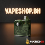 Rincoe Jellybox Nano salt nic device showing 2.8ml side-fill pod and adjustable airflow for smooth MTL Bahrain