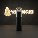 Sleek Vaporesso Luxe Q2 pod kit in zinc-alloy with deluxe leather grip, 1000mAh battery, and 0.6Ω mesh pod for Bahrain vapers.