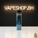 Sleek VEIIK Airo Nano Pod Kit in Bahrain, compact zinc alloy design with PU leather panel, 360mAh battery and 2ml refillable pod.