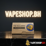 Bulldog Rolling Paper booklet with iconic bulldog logo, white unbleached sheets for smooth Bahrain rolls