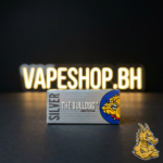 Closeup of Bulldog Rolling Paper 1 1/4 black sheets, 77x44mm size with Arabic gum for perfect cigarette rolls Bahrain