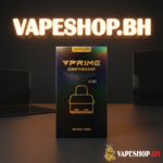 OXVA Xlim Vprime cartridge in black, 5ml top-fill pod with 0.2Ω integrated coil for DTL vaping, Bahrain vape pods