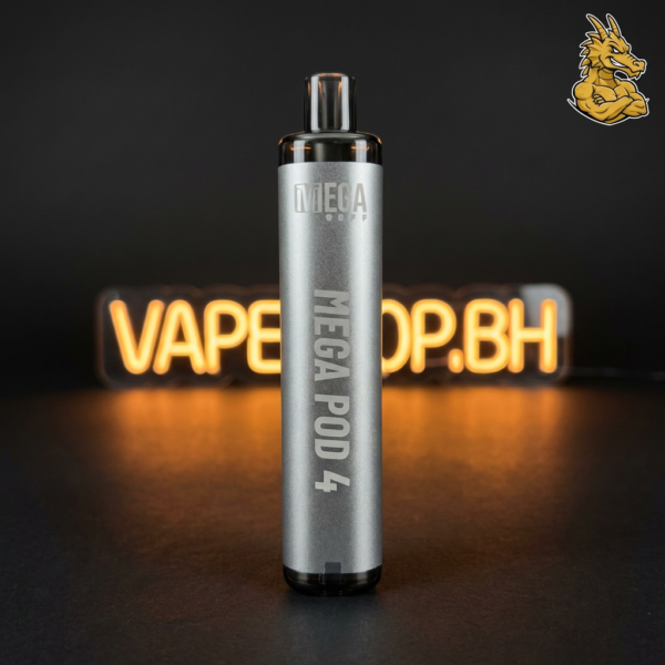 Grand E-Liquids Mega Pod 4 disposable vape with 4000 puffs, 10ml pre-filled, Type-C rechargeable battery