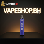 Grand Mega Pod 4 vape device showing sleek design, 10 flavors, 4000 puff capacity with Type-C charging port