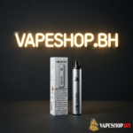 White Tazpod pod battery by MOOSH, simple draw-activated mod for 2000-puff pods in Bahrain.