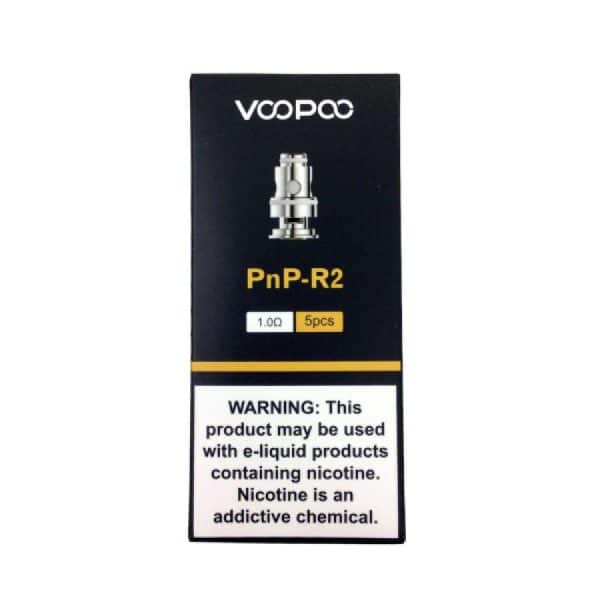 VOOPOO PNP-R2 REPLACEMENT COILS - 5 PACK