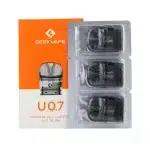 Geekvape U Replacement pod Cartridge 3pcs