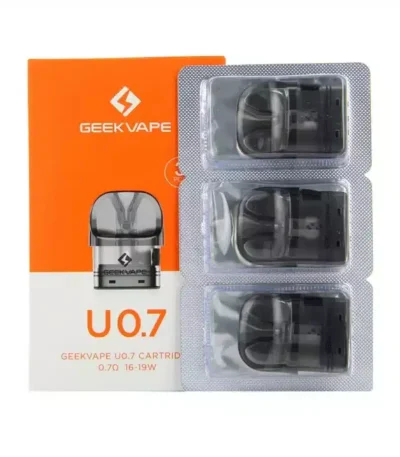Geekvape U Replacement pod Cartridge 3pcs