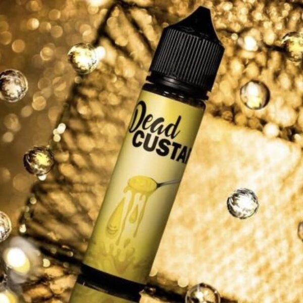 Dead Custard E liquid - Freebase