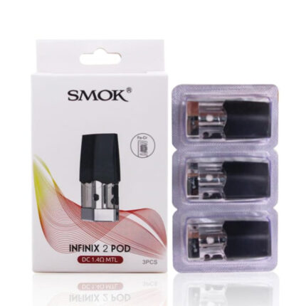 Smok Infinix 2 Replacement Pod – 1.4 Ohm
